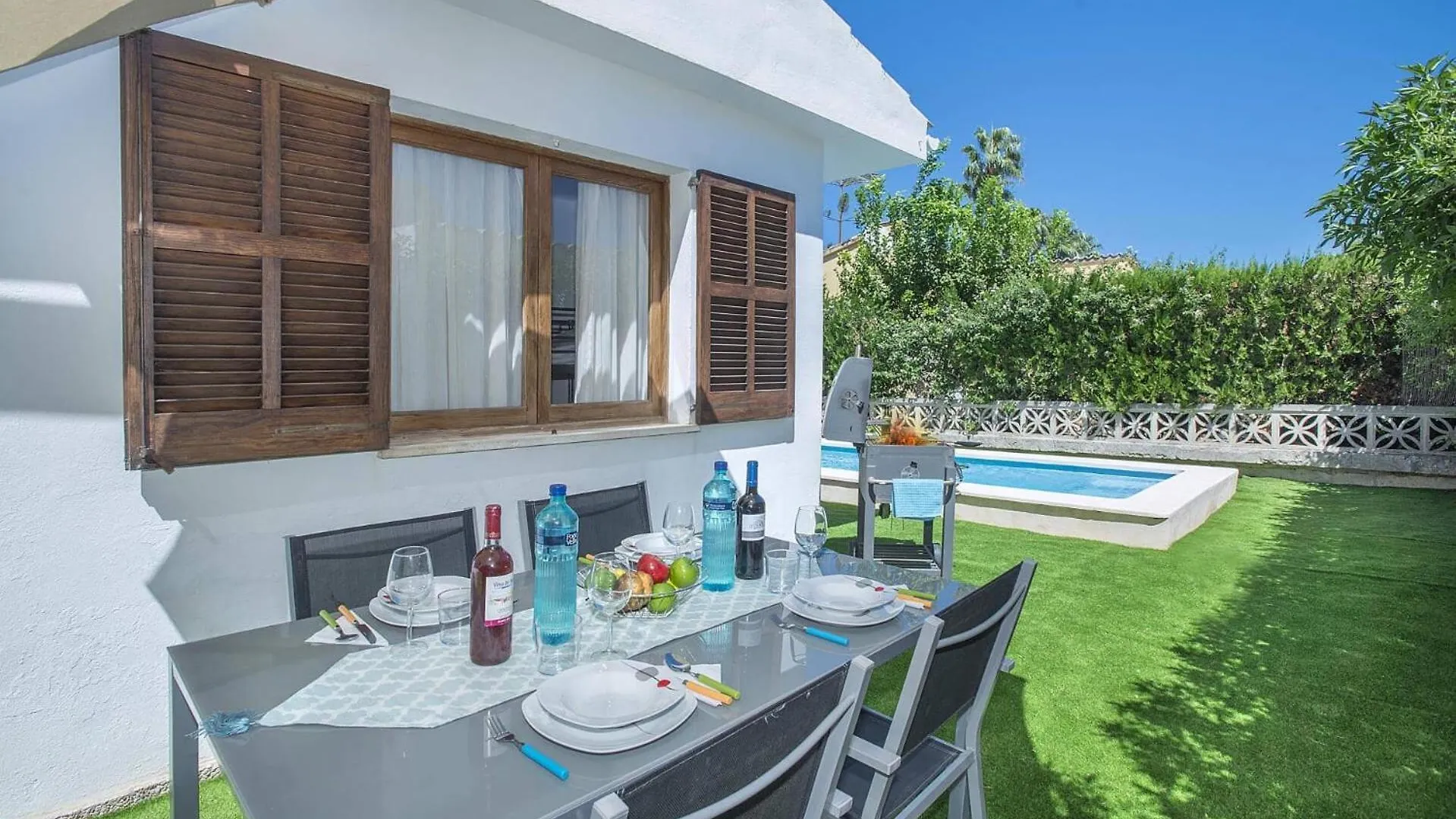 פורט ד'אלקודיה Villa Pascual Riera By Villa Plus