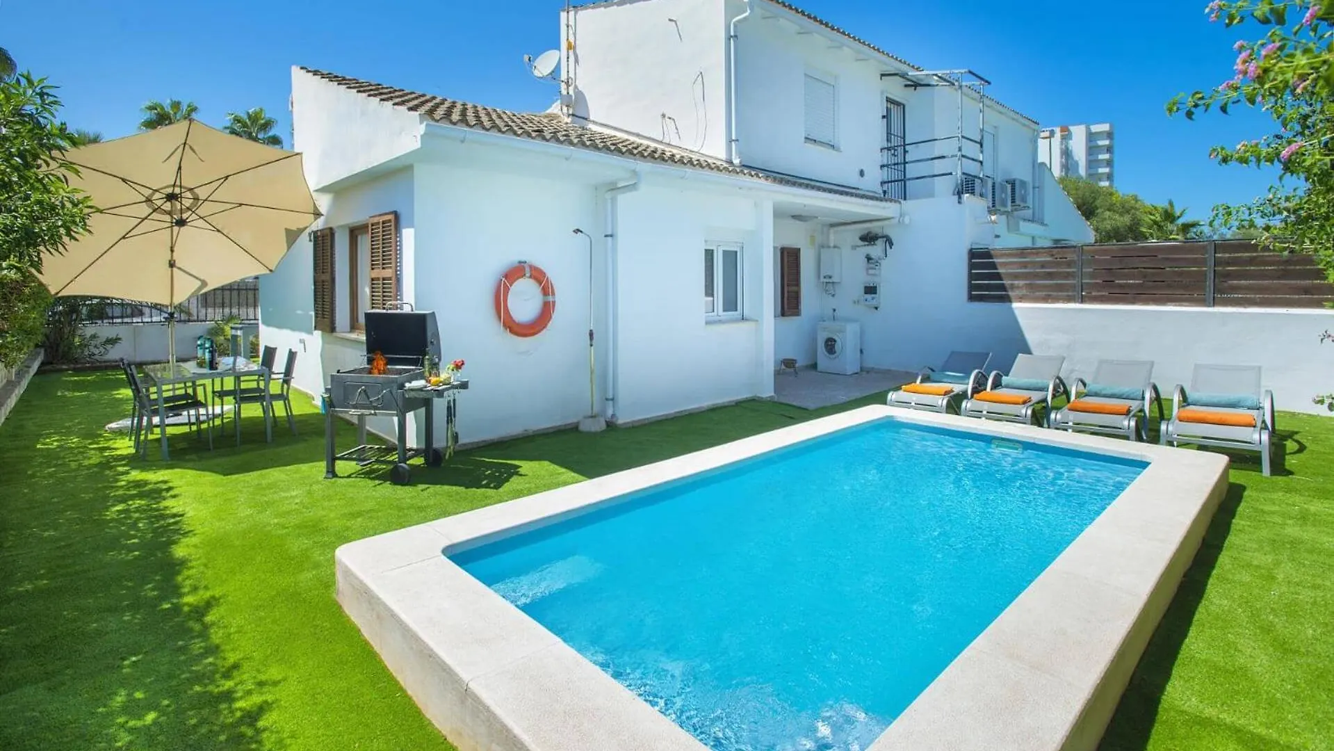 פורט ד'אלקודיה Villa Pascual Riera By Villa Plus